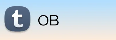 OB logo